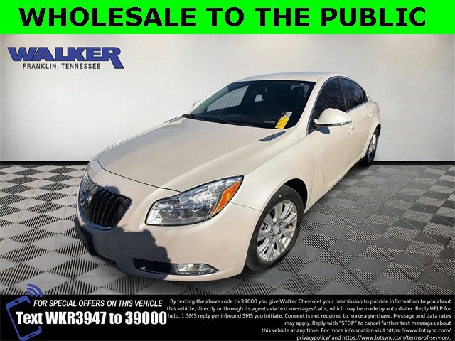 2013 Buick Regal Base