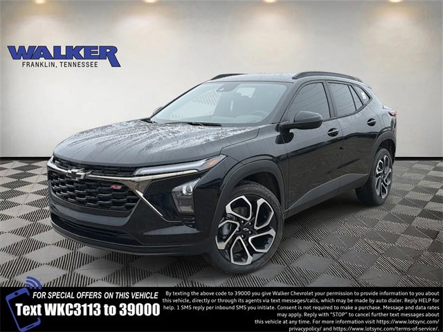 2026 Chevrolet Trax RS's photo