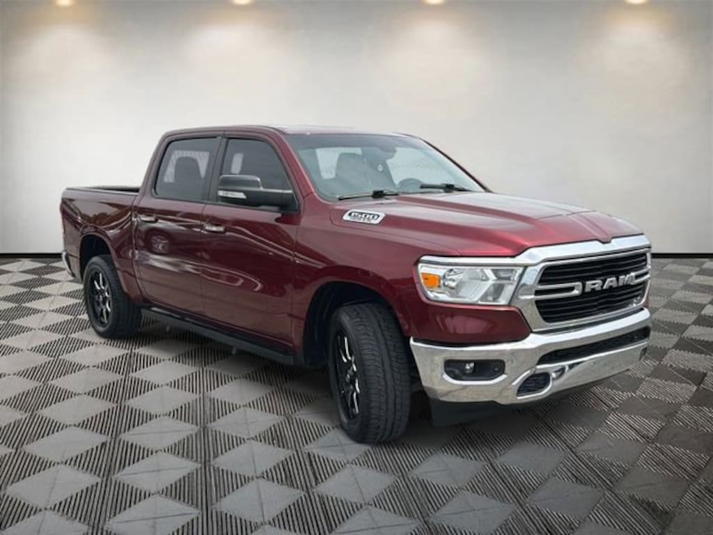 Used 2019 Ram 1500 Big Horn/Lone Star Crew Cab 4x4 57 Box Truck Crew Cab