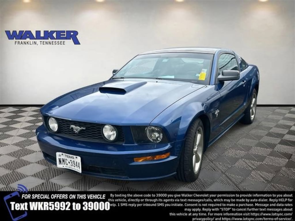 Used 2009 Ford Mustang GT Coupe