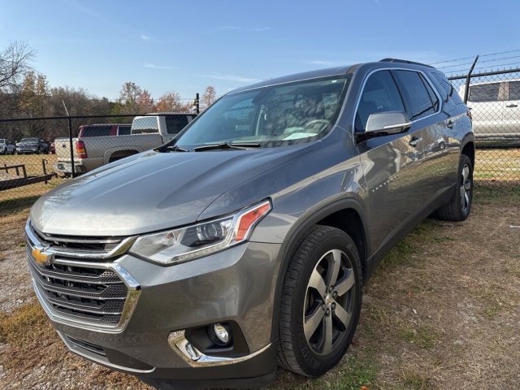 Used 2019 Chevrolet Traverse LT Leather SUV