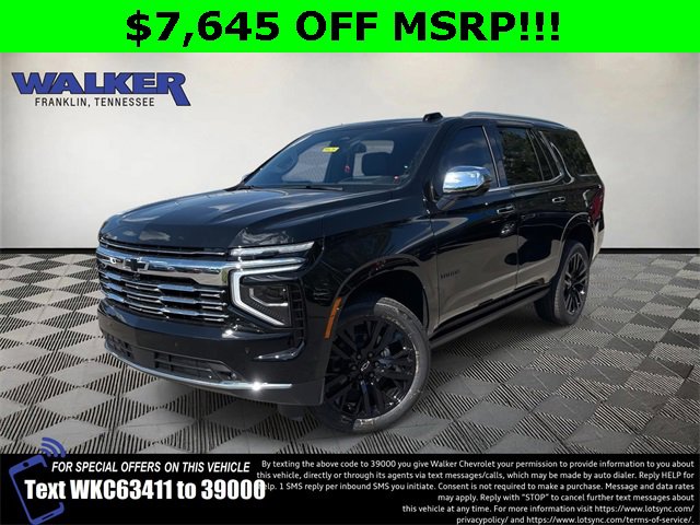 2025 Chevrolet Tahoe Premier