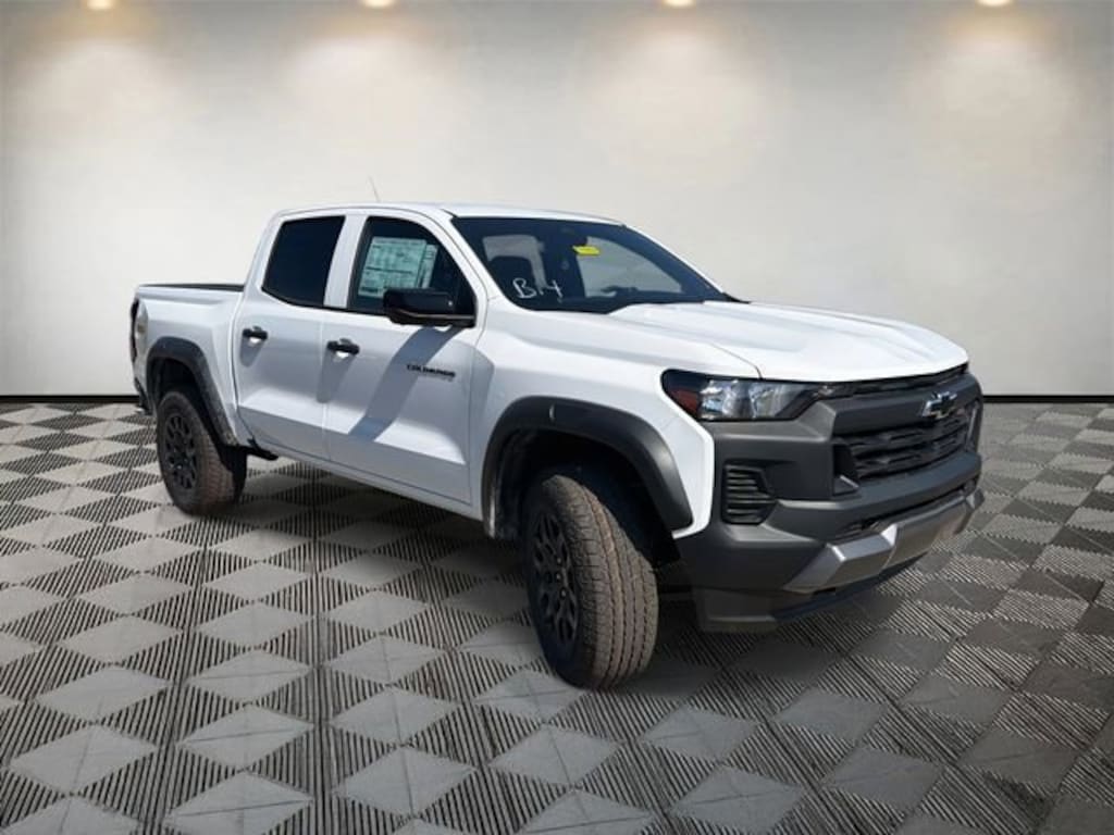 New 2026 Chevrolet Colorado Trail Boss Truck Crew Cab