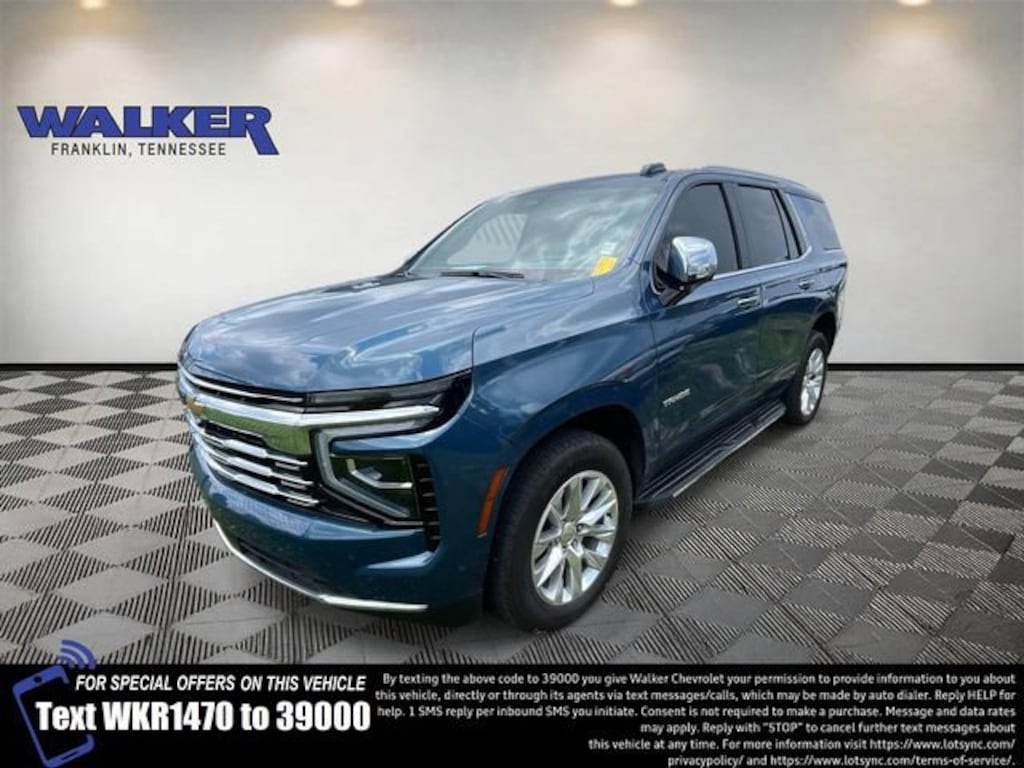 Used 2025 Chevrolet Tahoe Premier SUV