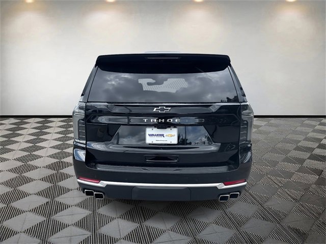 2025 Chevrolet Tahoe High Country photo 4