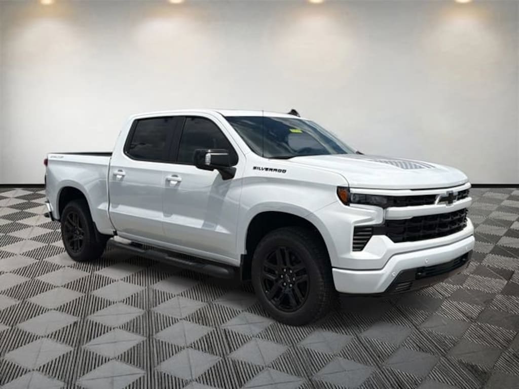 New 2026 Chevrolet Silverado 1500 RST Truck Crew Cab