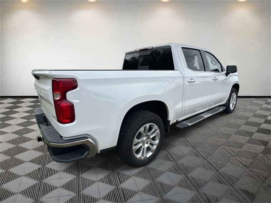 Used 2024 Chevrolet Silverado 1500 LTZ Truck Crew Cab