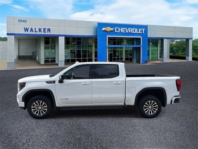 Used 2023 GMC Sierra 1500 AT4 with VIN 3GTUUEEL9PG115479 for sale in Franklin, TN