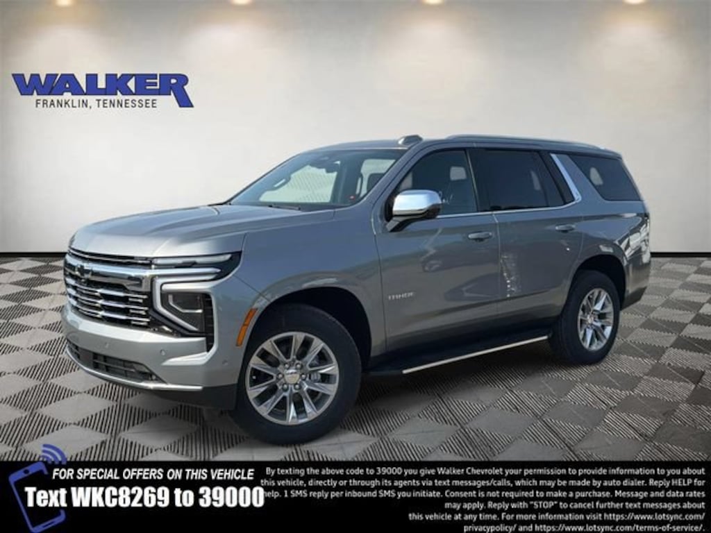 New 2026 Chevrolet Tahoe Premier SUV