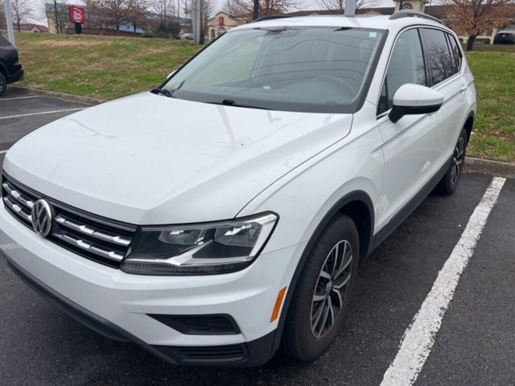 Used 2021 Volkswagen Tiguan SE SUV