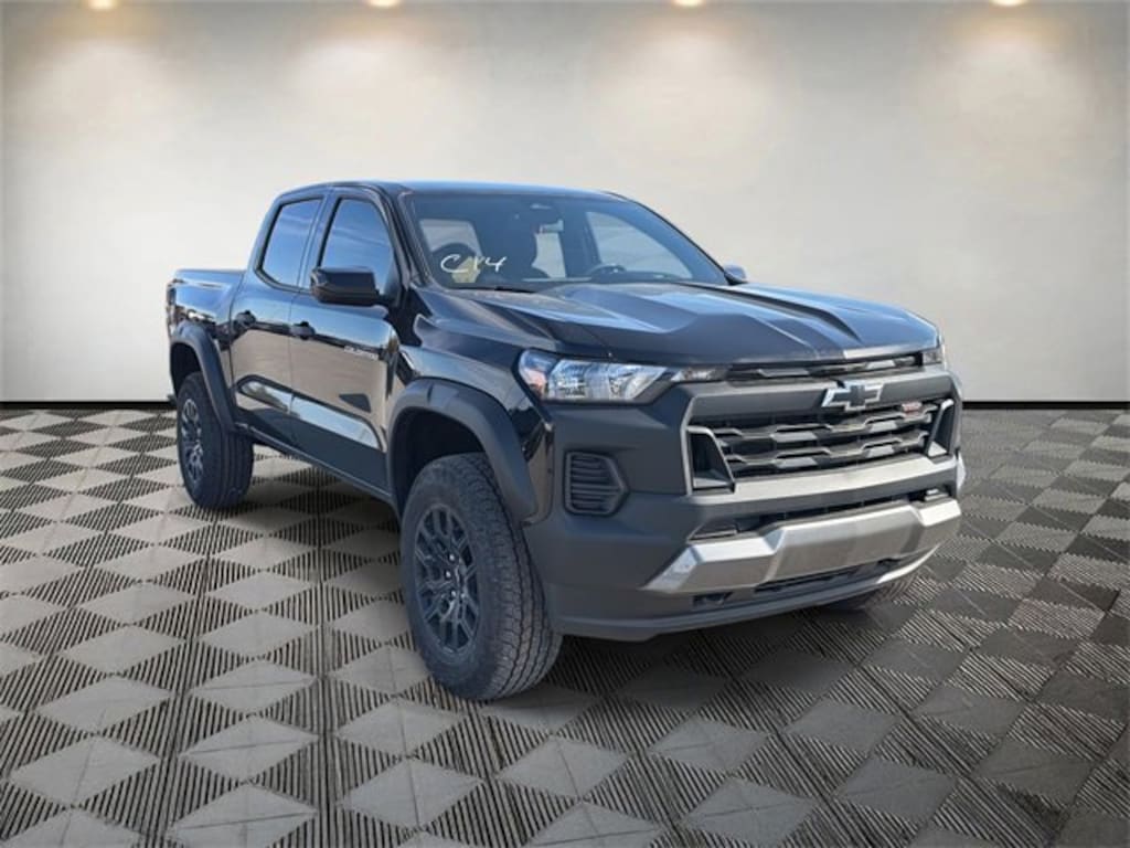 New 2026 Chevrolet Colorado Trail Boss Truck Crew Cab