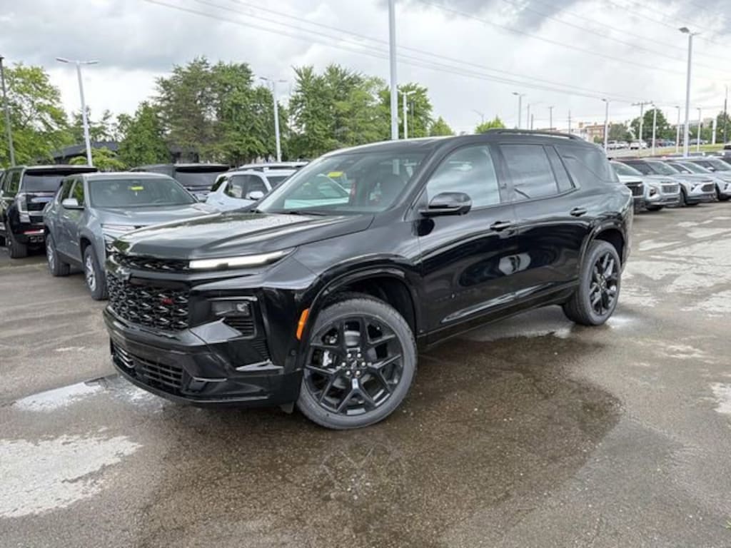 New 2026 Chevrolet Traverse RS SUV
