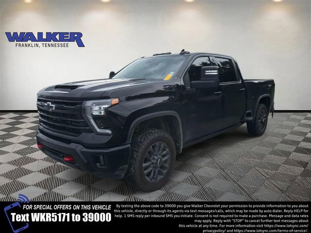 2025 Chevrolet Silverado HD LTZ 4WD Crew Cab Standard Box's photo
