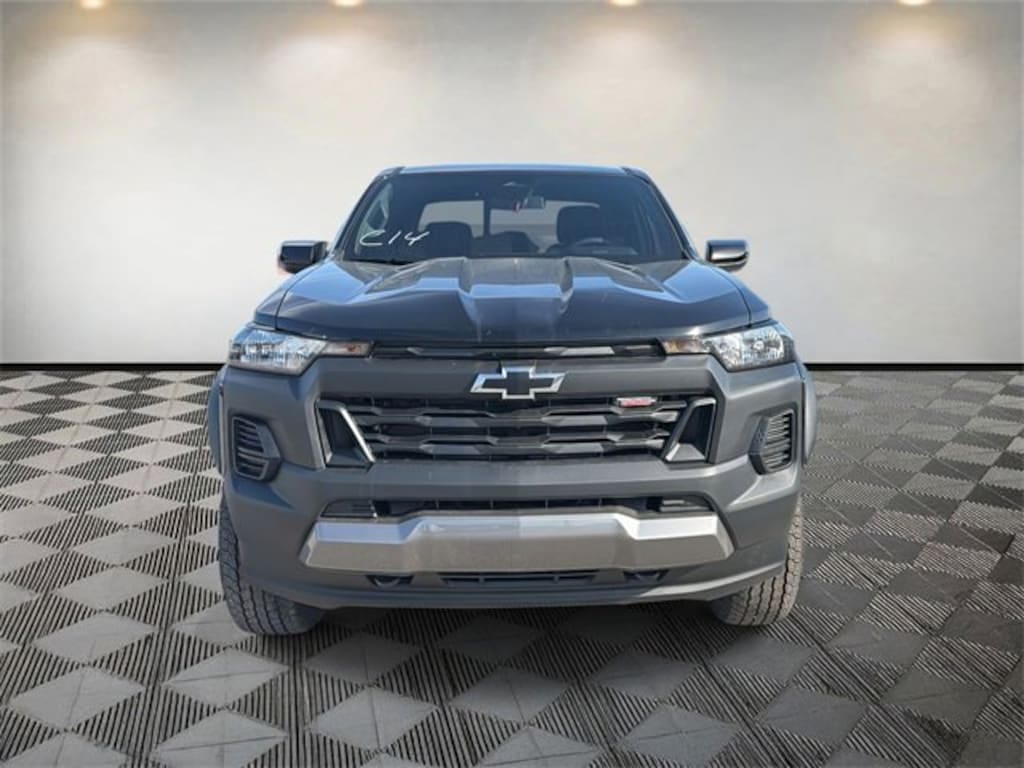 New 2026 Chevrolet Colorado Trail Boss Truck Crew Cab