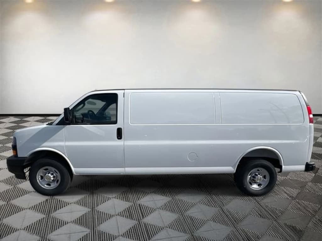 New 2025 Chevrolet Express Cargo WT Van