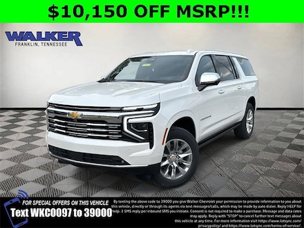 2025 Chevrolet Suburban Premier SUV