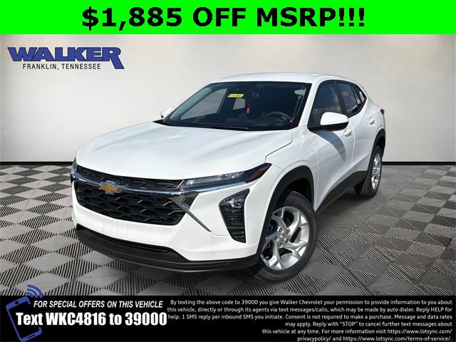 2026 Chevrolet Trax SUV 