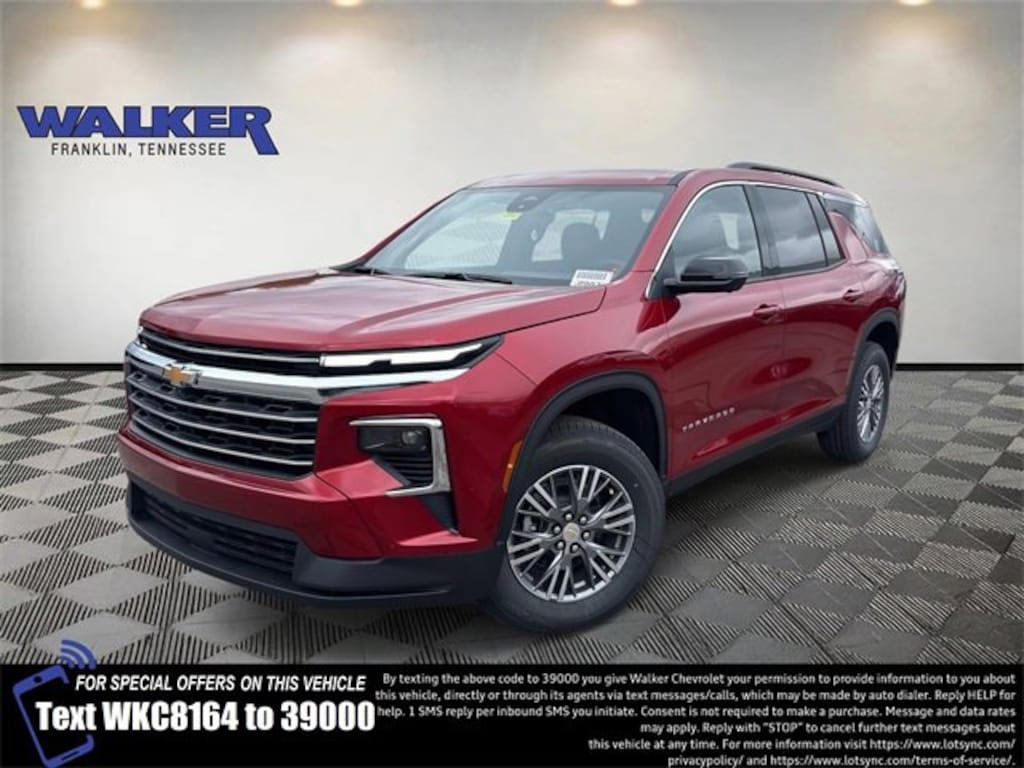 New 2026 Chevrolet Traverse LT SUV