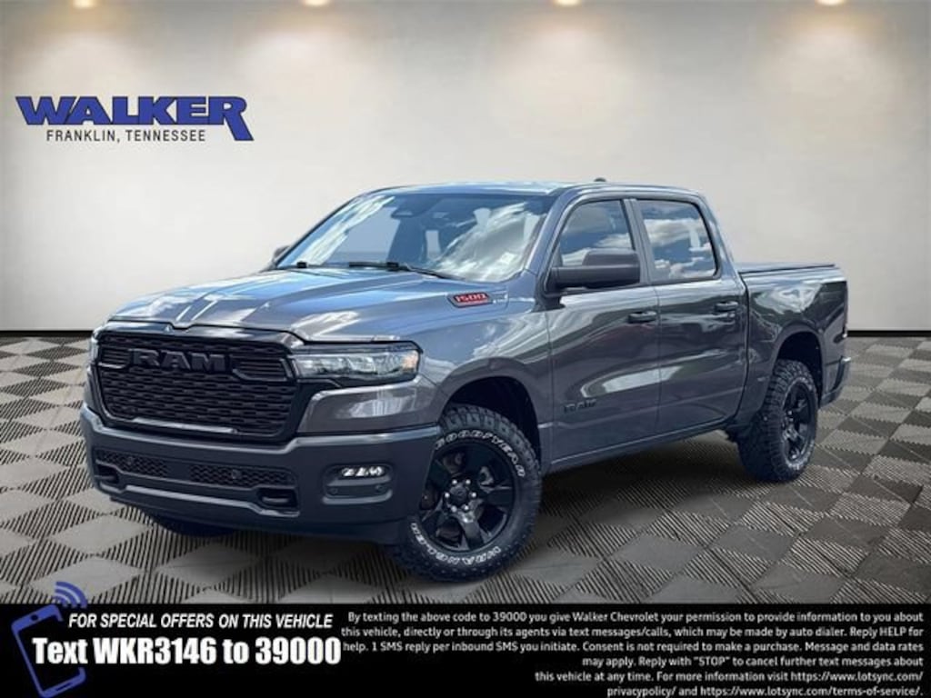 Used 2026 Ram 1500 Warlock Crew Cab 4x4 57 Box Truck Crew Cab