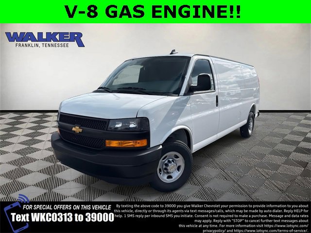 2025 Chevrolet Express Cargo Work Van's photo