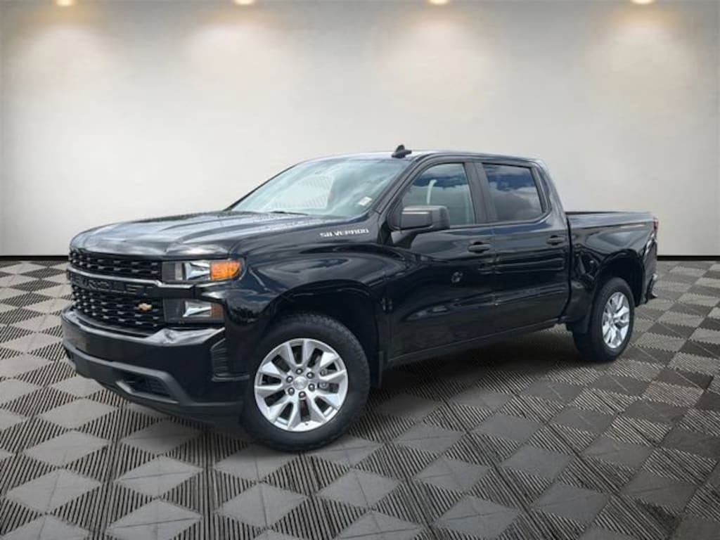 Used 2022 Chevrolet Silverado 1500 LTD Custom Truck Crew Cab