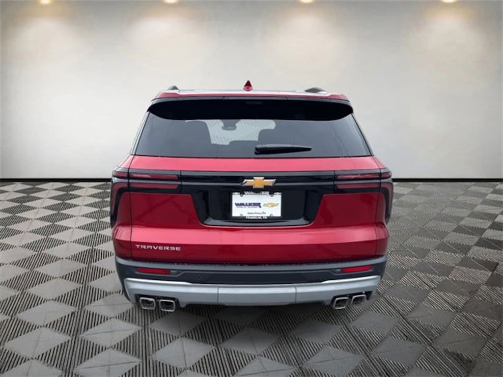 New 2026 Chevrolet Traverse LT SUV