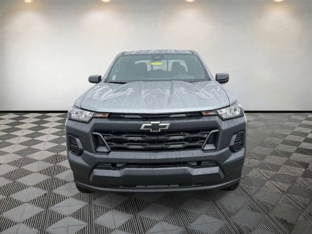New 2026 Chevrolet Colorado WT Truck Crew Cab