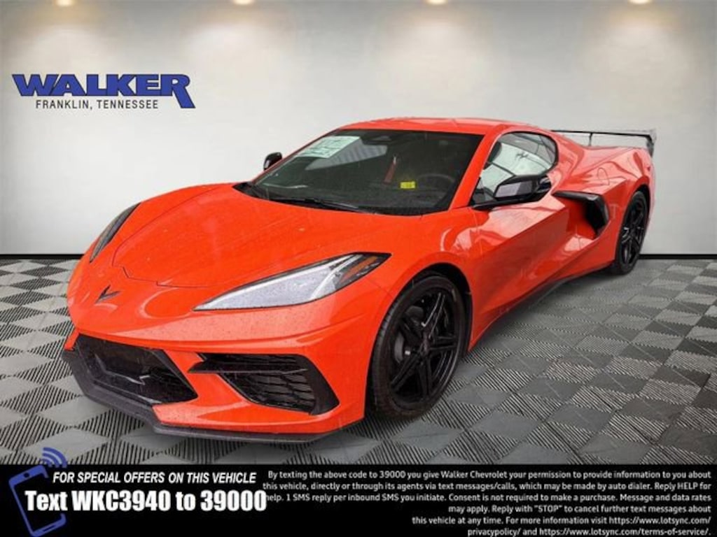 New 2026 Chevrolet Corvette Stingray 1LT Coupe