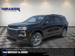 2026 Chevrolet Traverse LT SUV