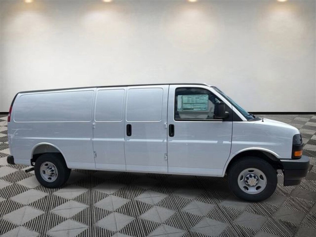 New 2026 Chevrolet Express Cargo WT Van