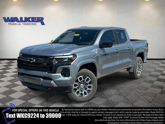 2026 Chevrolet Colorado Truck Crew Cab 