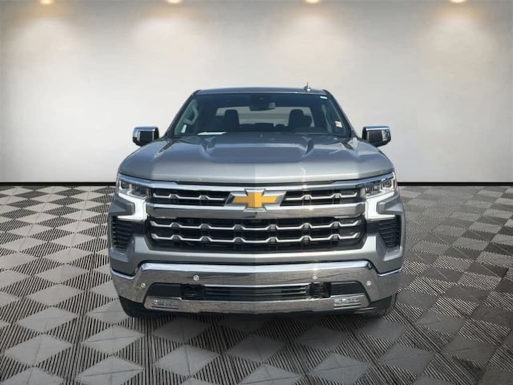 Used 2023 Chevrolet Silverado 1500 LTZ Truck Crew Cab