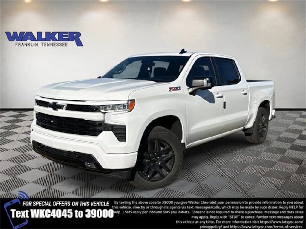 New 2026 Chevrolet Silverado 1500 RST Truck Crew Cab