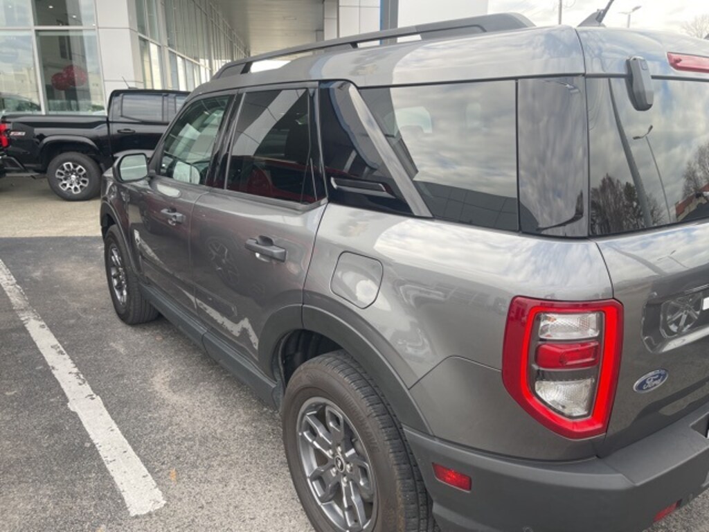 Used 2021 Ford Bronco Sport Big Bend SUV