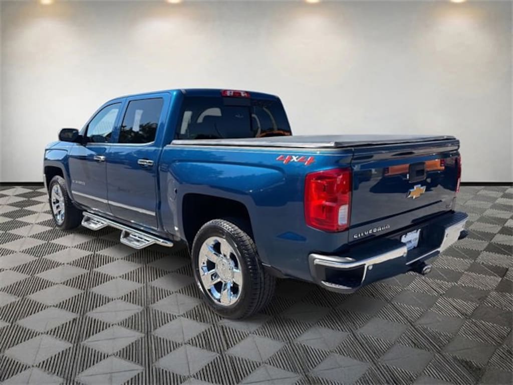Used 2018 Chevrolet Silverado 1500 LTZ Truck Crew Cab