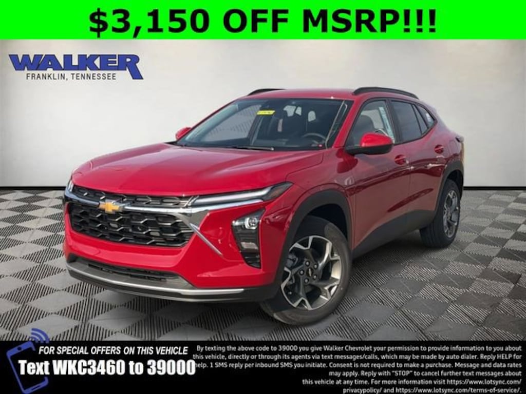 New 2026 Chevrolet Trax LT SUV