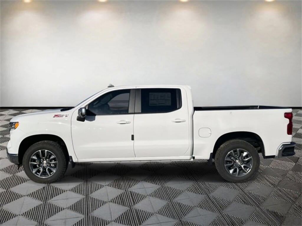 New 2026 Chevrolet Silverado 1500 LT Truck Crew Cab
