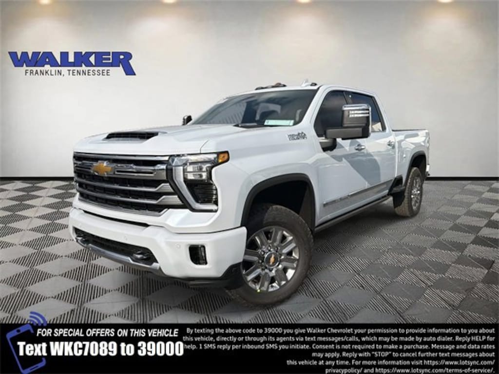 New 2026 Chevrolet Silverado 2500 HD High Country Truck Crew Cab