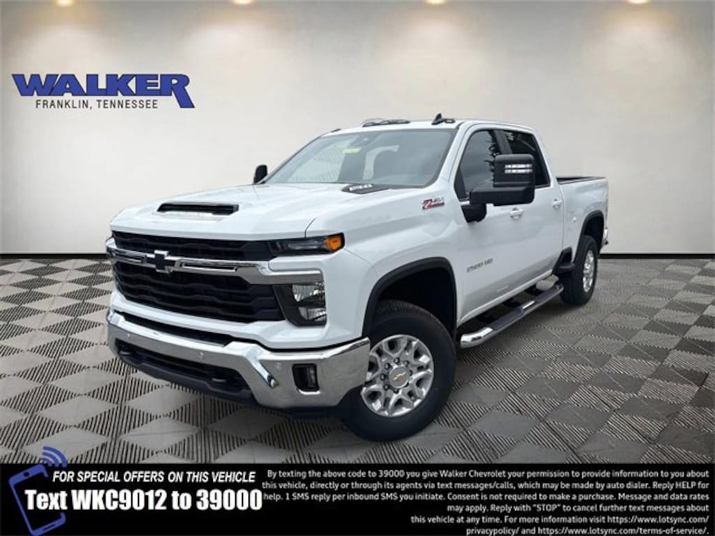 New 2026 Chevrolet Silverado 2500 HD LT Truck Crew Cab