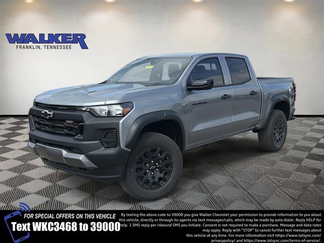 2026 Chevrolet Colorado Truck Crew Cab 
