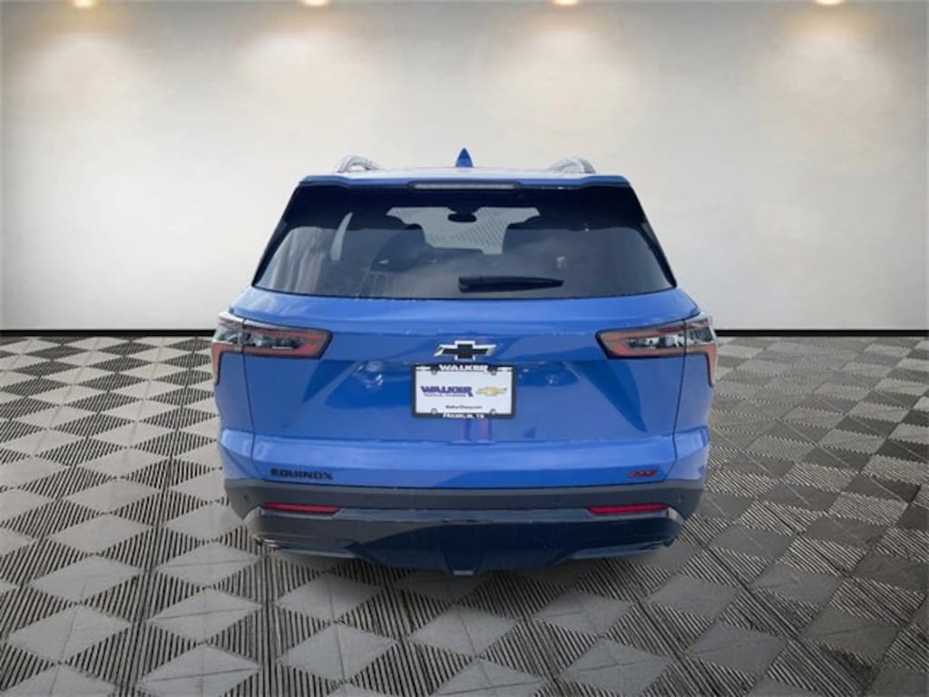 New 2026 Chevrolet Equinox RS SUV