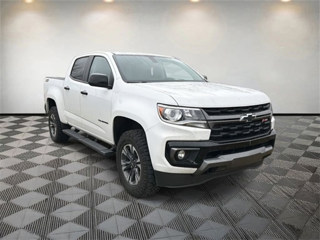 Used 2022 Chevrolet Colorado Z71 Truck Crew Cab
