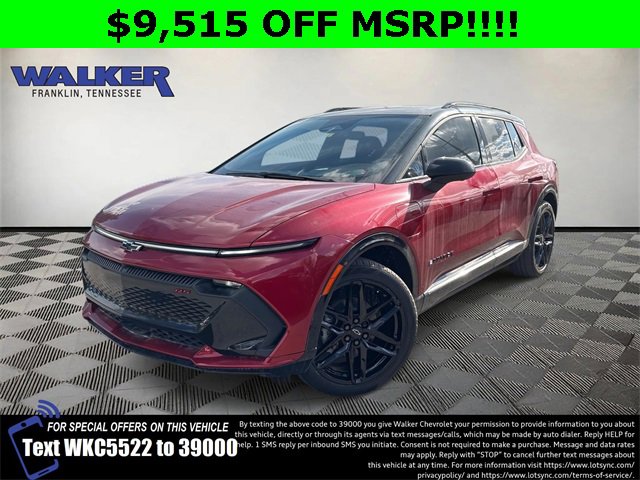 2026 Chevrolet Equinox EV RS's photo