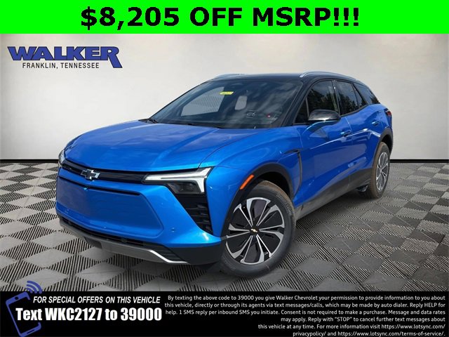 2026 Chevrolet Blazer EV LT's photo