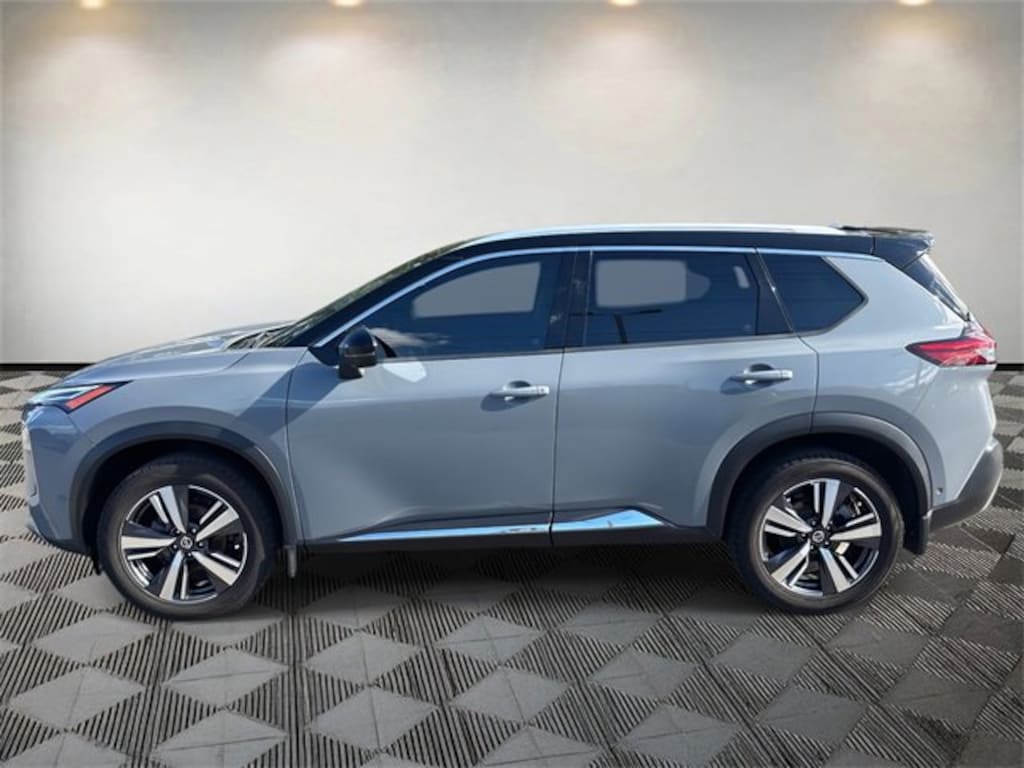 Used 2021 Nissan Rogue Platinum SUV