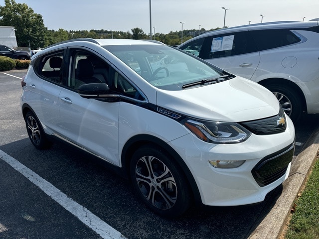 Used 2021 Chevrolet Bolt EV Premier with VIN 1G1FZ6S04M4107740 for sale in Franklin, TN