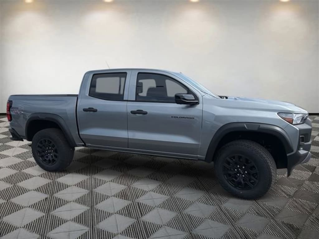 New 2026 Chevrolet Colorado Trail Boss Truck Crew Cab