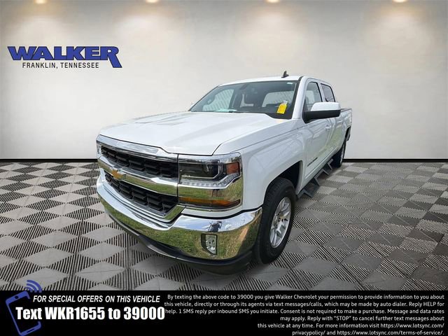 2018 Chevrolet Silverado 1500 LT