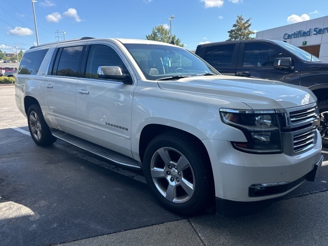 Used 2015 Chevrolet Suburban LTZ with VIN 1GNSCKKC0FR285636 for sale in Franklin, TN