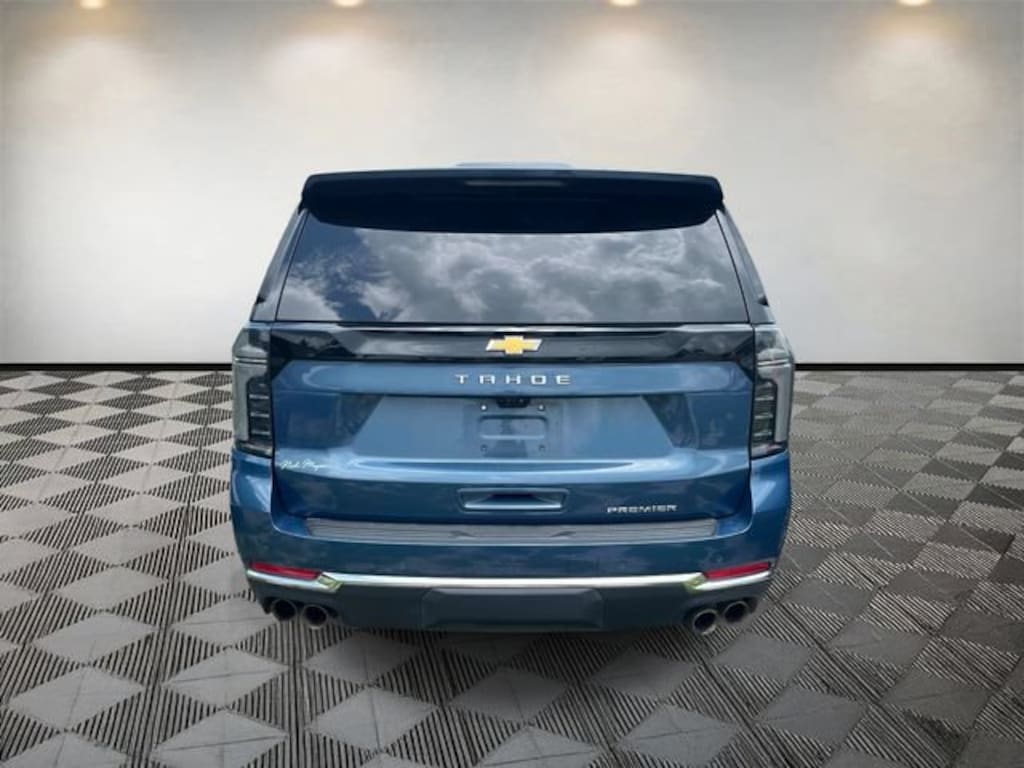 Used 2025 Chevrolet Tahoe Premier SUV